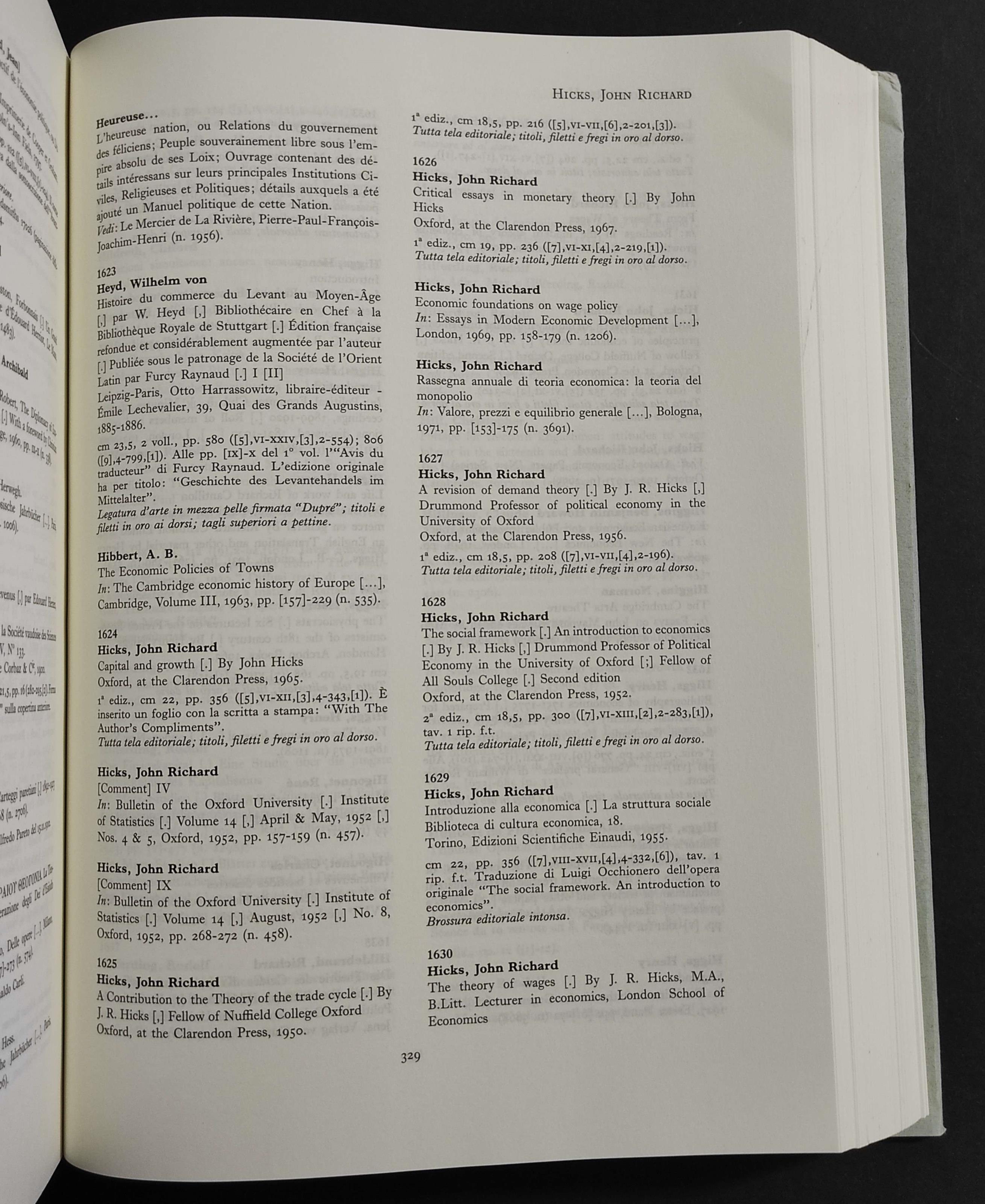 Catalogo della Biblioteca