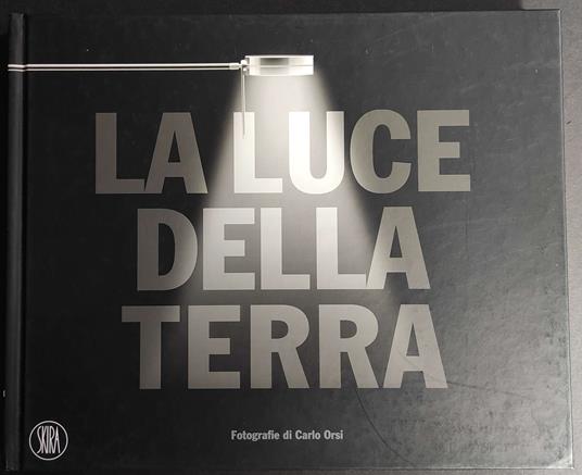 La Luce della Terra - copertina