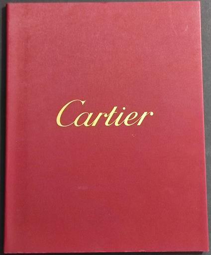 Cartier - copertina