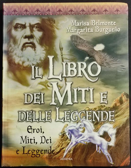 Il Libro dei Miti e delle Leggende - copertina