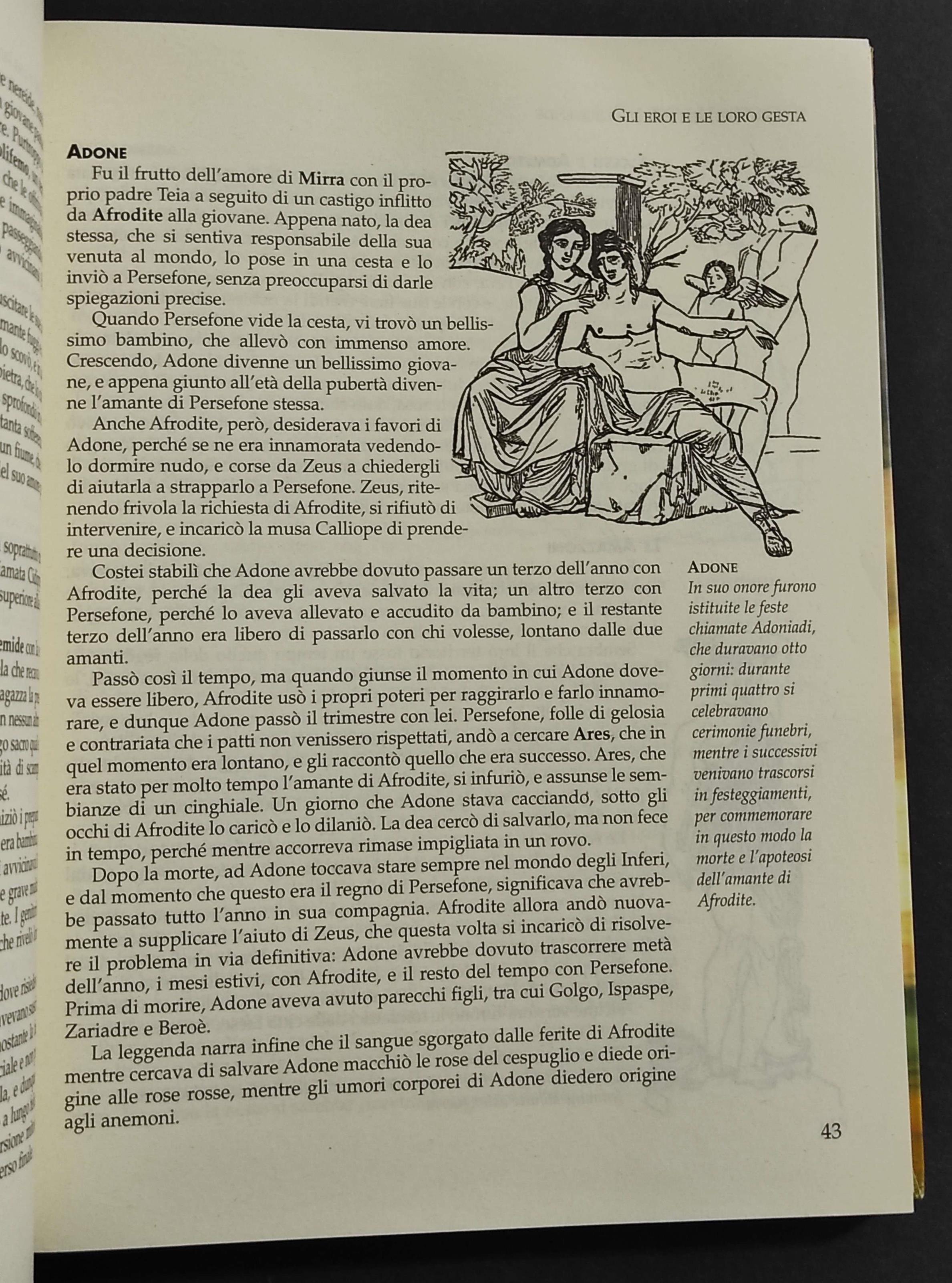 Il Libro dei Miti e delle Leggende