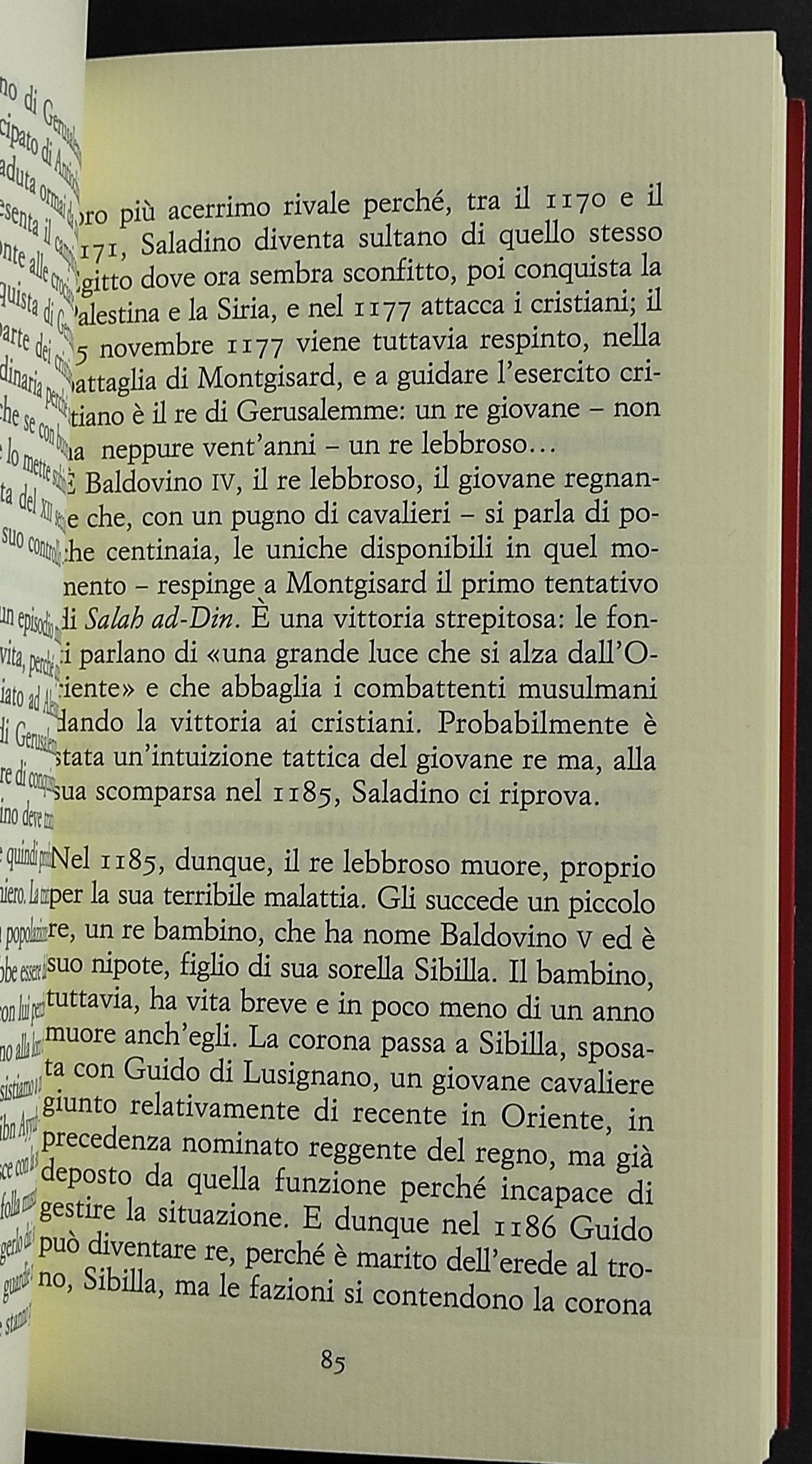 Le Crociate di Terrasanta