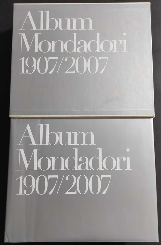 Album Mondadori 1907/2007 - copertina