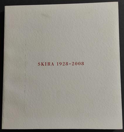 Skira 1928-2008 - Andrea Kerbaker - copertina