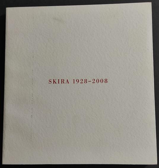 Skira 1928-2008 - Andrea Kerbaker - copertina