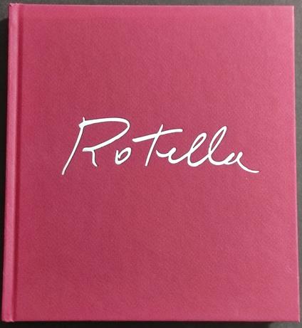 Mimmo Rotella - copertina