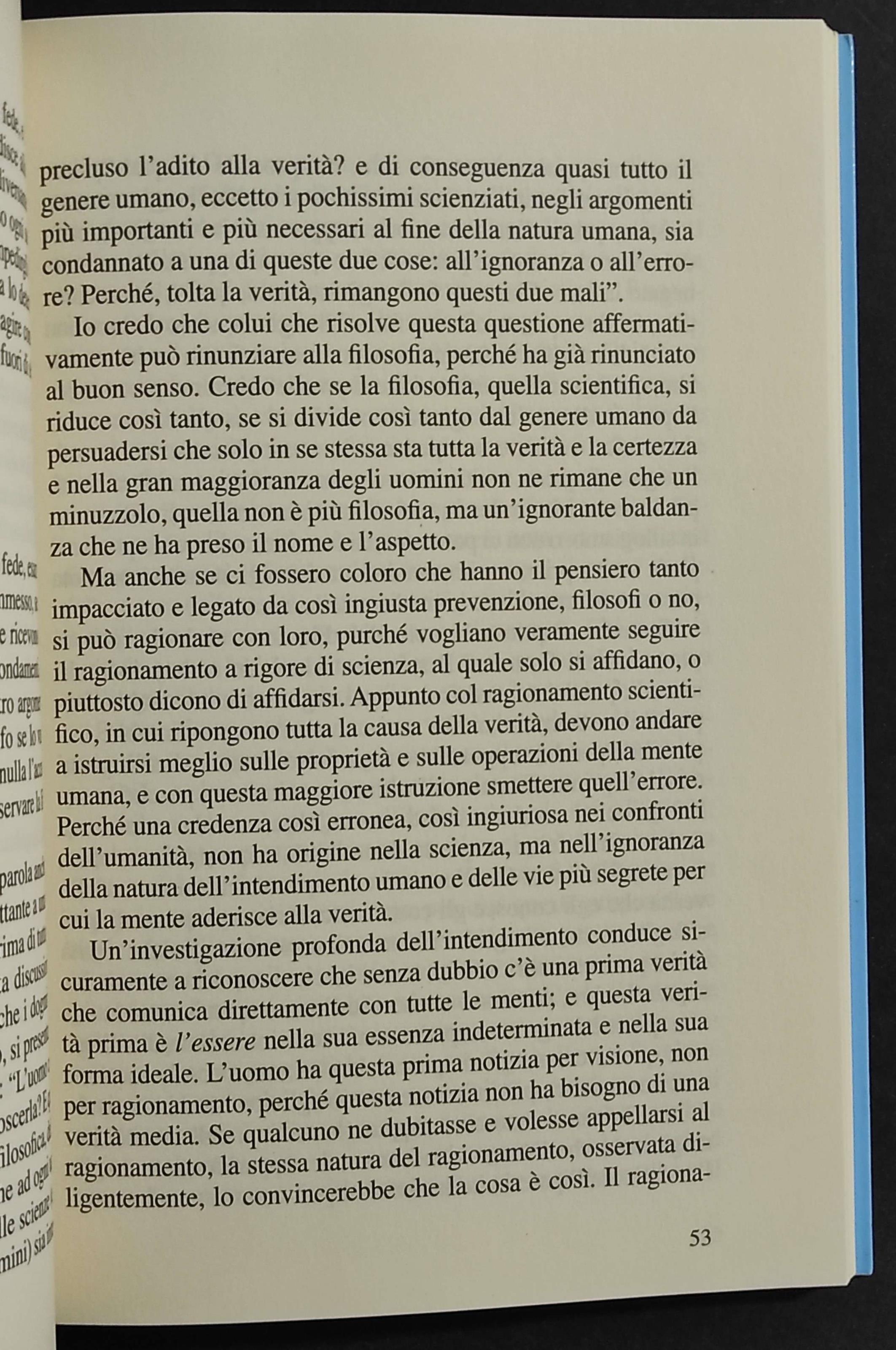 Amore e Verità