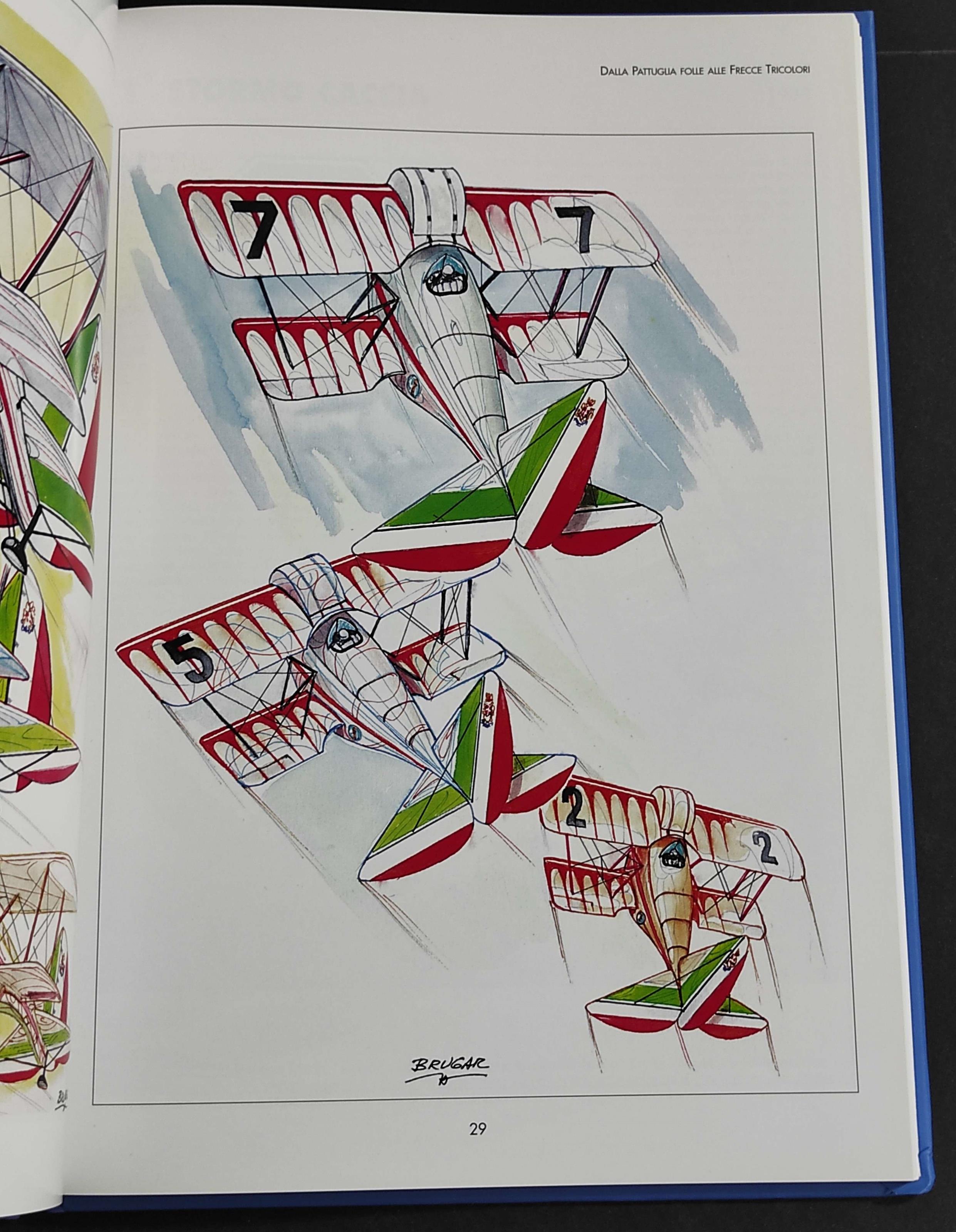 Dalla Pattuglia Folle alle Frecce Tricolori