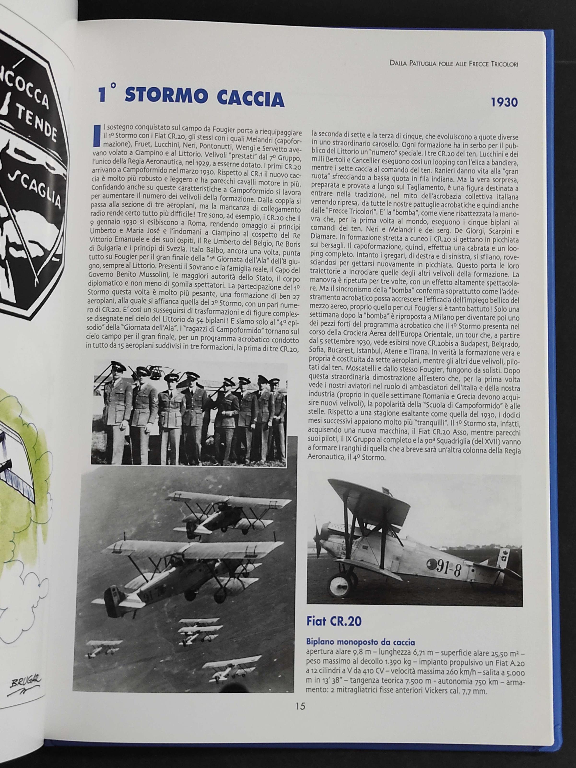 Dalla Pattuglia Folle alle Frecce Tricolori