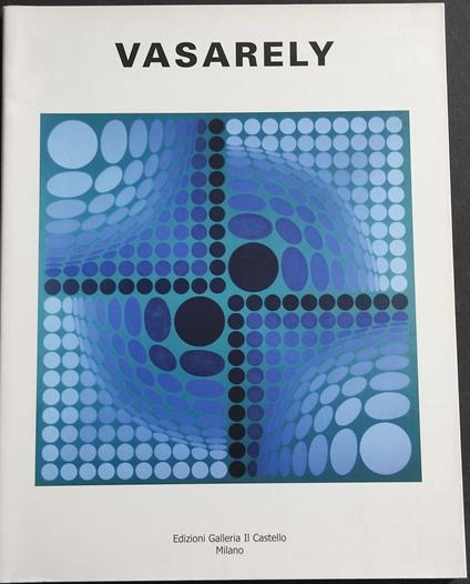 Vasarely - copertina
