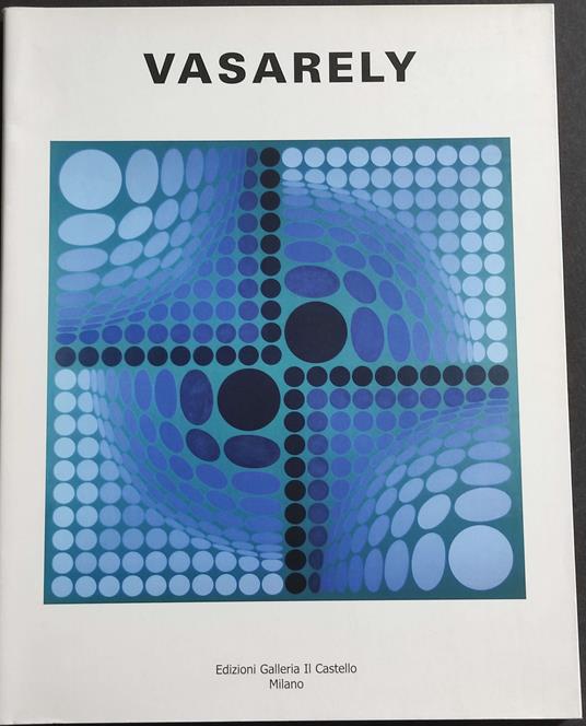Vasarely - copertina