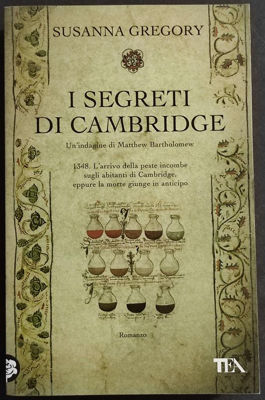 I Segreti di Cambridge - Susanna Gregory - copertina