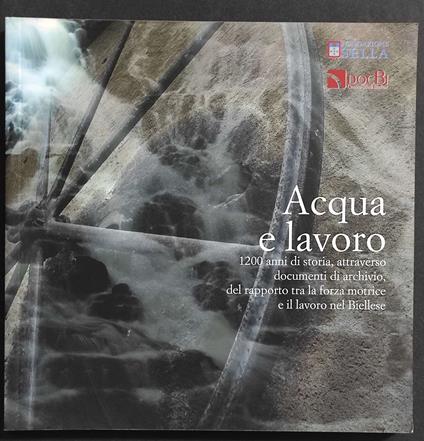 Acqua e Lavoro - copertina