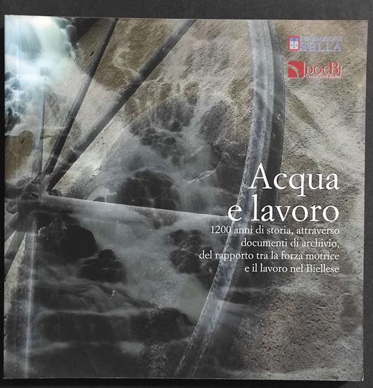 Acqua e Lavoro - copertina