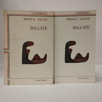 Ballate - Monica Sacchi - copertina