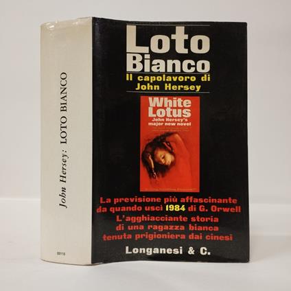 Loto bianco - John Hersey - copertina