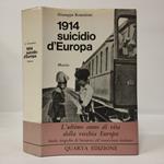 1914 suicidio d'Europa