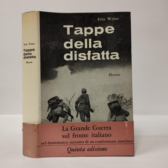 Tappe della disfatta - Fritz Weber - copertina