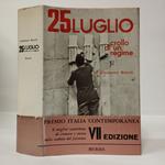 25 Luglio crollo di un regime