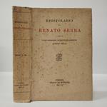 Epistolario di Renato Serra