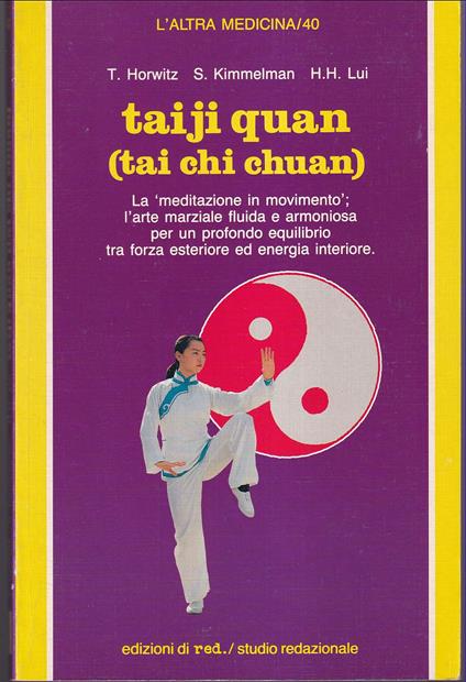 Taiji quan (Tai chi chuan) - copertina