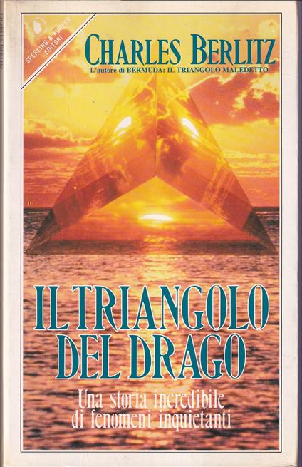 Il triangolo del drago - Charles Berlitz - copertina