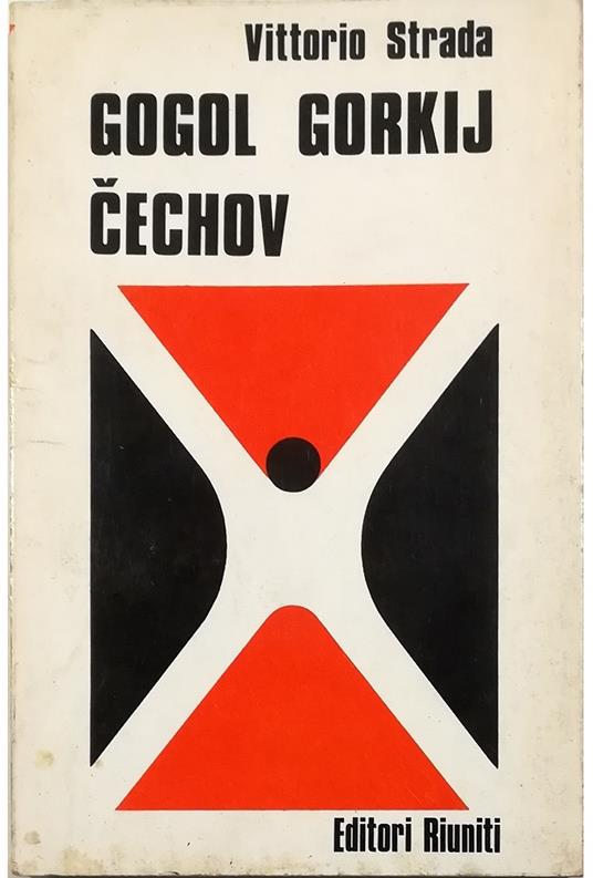 Gogol, Gor'kij, Cechov - Vittorio Strada - copertina