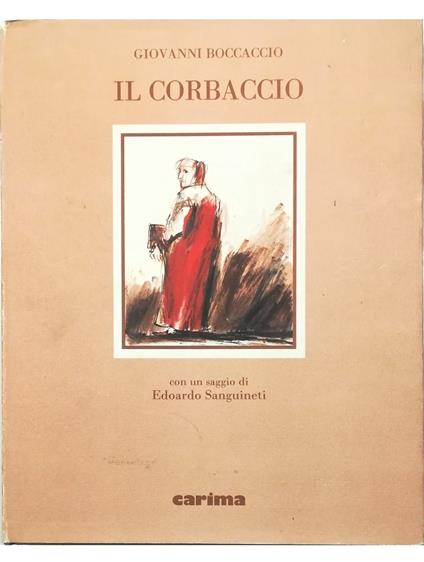 Il corbaccio - copertina
