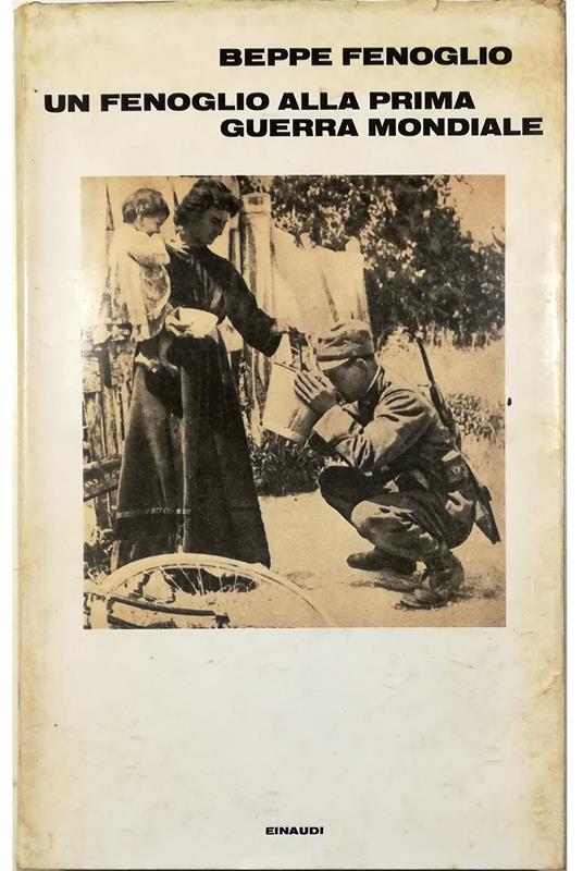Un Fenoglio alla prima guerra mondiale - copertina