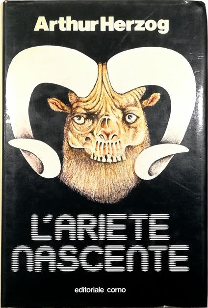 L' ariete nascente - Arthur Herzog - copertina
