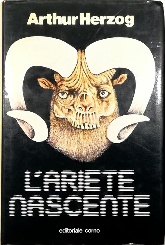 L' ariete nascente - Arthur Herzog - copertina