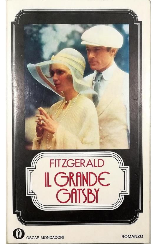 Il grande Gatsby - copertina