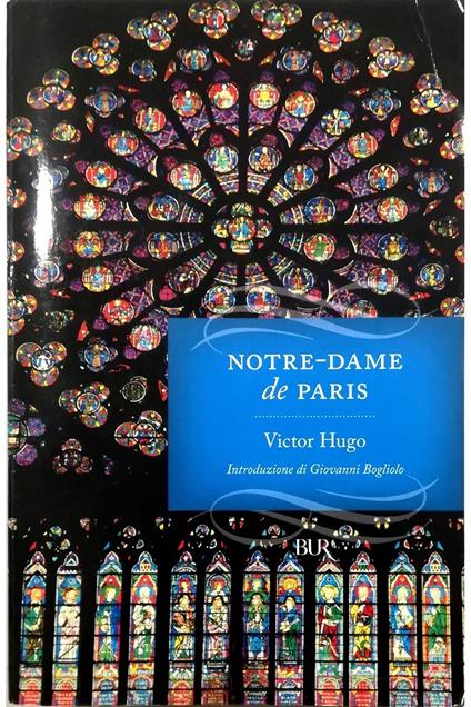 Notre-Dame de Paris - copertina