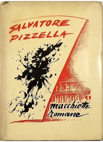Macchiette romane - Salvatore Pezzella - copertina