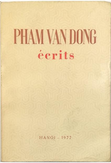 Écrits (1954-1975) - copertina