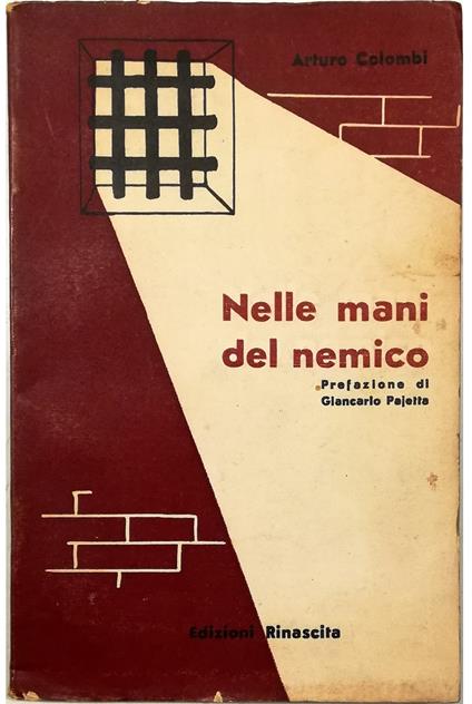 Nelle mani del nemico - copertina