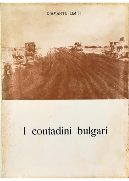 I contadini bulgari - copertina