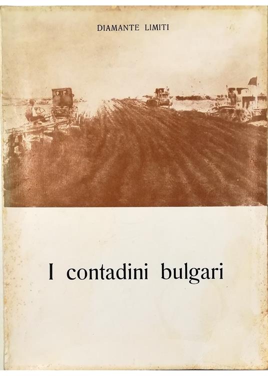 I contadini bulgari - copertina