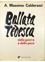 Ballata tedesca della guerra e della pace