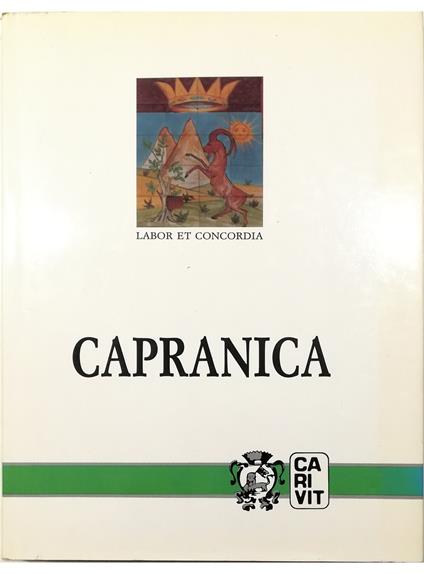Capranica - copertina