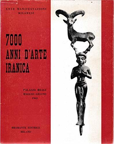 7000 Anni D'Arte Iranica - copertina