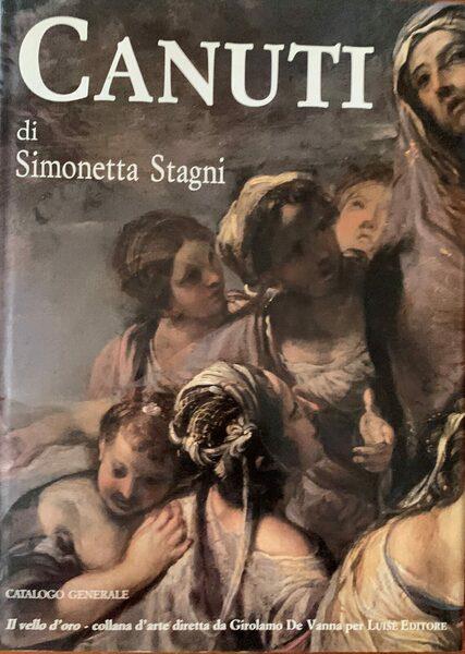 DOMENICO MARIA CANUTI, Pittore (1626-1684). Catalogo generale - copertina