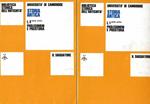UNIVERSITA' DI CAMBRIDGE. STORIA ANTICA. I. 1.2. PROLEGOMENI E PREISTORIA (2 volumi)