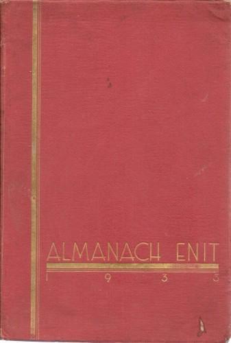 Almanach Enit 1933 - XI - copertina