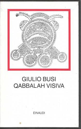 Qabbalah visiva - copertina