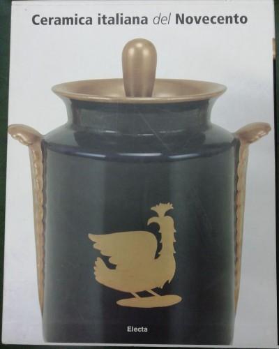 Ceramica italiana del Novecento - copertina