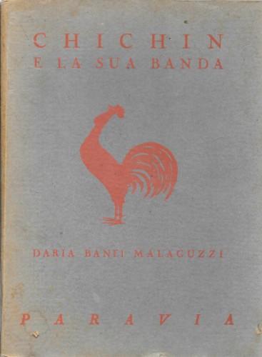 Chichin e la sua banda - Daria Banfi Malaguzzi - copertina