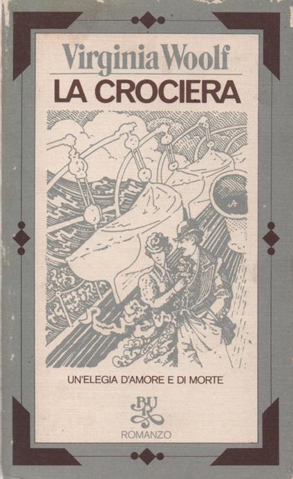 La crociera - Virginia Woolf - copertina