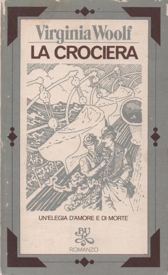 La crociera - Virginia Woolf - copertina