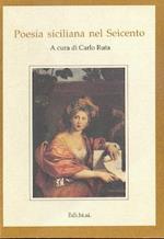 Poesia siciliana nel Seicento